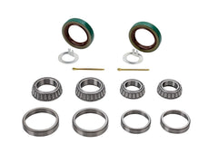 Lwlusup front packaging showing full trailer bearing kit and contents for easy replacement