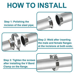 LWNWPPER installed on a downpipe illustrating removable serviceable connection