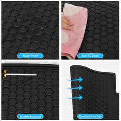 Lwope edge lip detail containing spills and preventing leaks