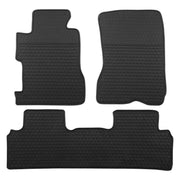 Lwope driver mat front installed showing fit and protection