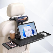 LXRIUN front tray table showing full workspace and organized layout for convenience