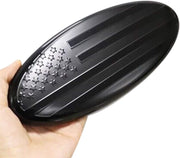 LYCARESUN front grille emblem angled view showing bold flag effect and improved front styling