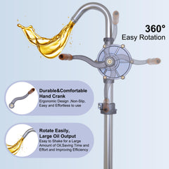 LYCARESUN outlet U-shaped pipe with metal lock for controlled, leak-reduced flow