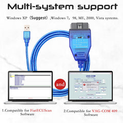 lydesor 4-way switch detail showing position labels for quick ECU selection and convenience