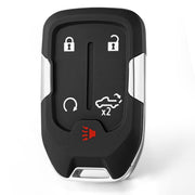 LYFUCESS front view of fob showing buttons and fit for quick replacement