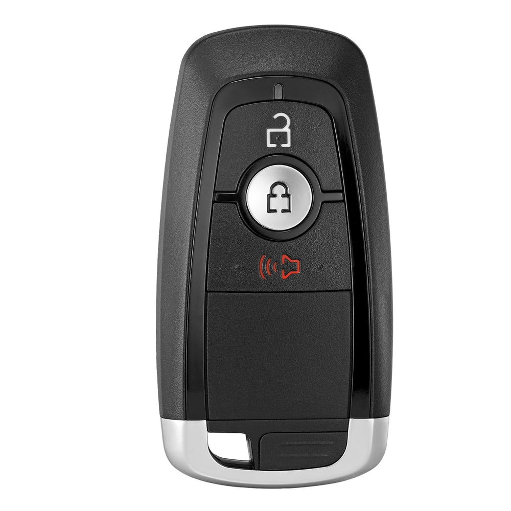 LYFUCESS front view key fob showing buttons and fit for easy replacement