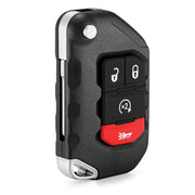 LYFUCESS front view key fob showing buttons and fit benefit