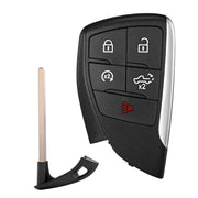 LYFUCESS front view of replacement key fob showing buttons and fit, reliable control