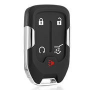 LYFUCESS key fob front view showing button layout and reliable operation