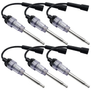 LYHLYA front view of six-piece tester set showing organized probes and benefits