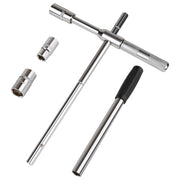 Lyhubmh front view of full 4-way wrench showing robust construction and benefit of durability