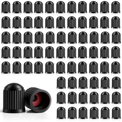 Lyksgir front packaging showing 1500 black valve caps and value pack benefit