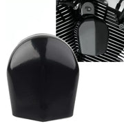 Lynlane gloss black horn cover front view showing sleek styling and improved curb appeal