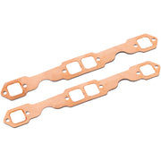 LYNSHINE copper collector gasket front view showing profile and durable construction benefits