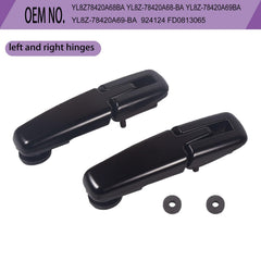 LYNSHINE screws and washers included with the hinge set, ensures you have all mounting hardware