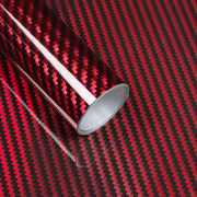 Lypumso red roll front view showing high-gloss finish and premium look