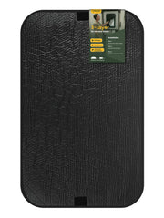 Lyrivan front panel view showing full blackout coverage and instant privacy