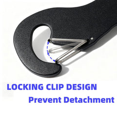 LZKZPY close-up of latch detail highlighting corrosion resistance