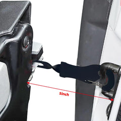 LZKZPY installed on RZR door demonstrating improved security