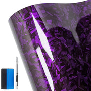 LZLRUN gloss purple front packaging showing product and size benefit