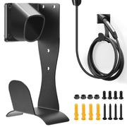 LZSTEC front view showing flush-mount holder keeping handle flat and tidy
