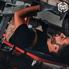 M-AUTO lay-down mode undercarriage access for ease of movement