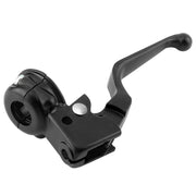M MATI front view of clutch lever assembly showing fit and finish