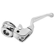 M MATI front view of chrome clutch perch showing polished finish and fit