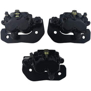 M MATI front calipers in box showing ready-to-install kit benefit