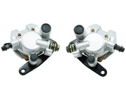 M MATI front calipers packaging showing complete replacement pair and benefits