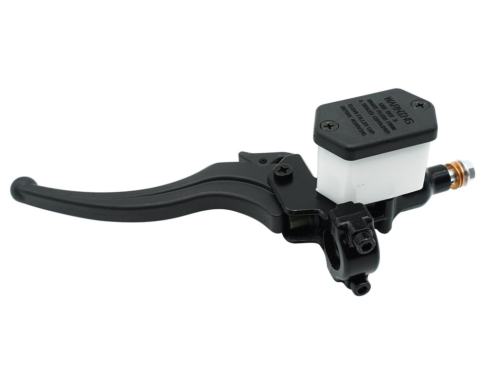 M MATI front view of master cylinder showing mounting and ready-to-install benefits