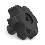 M MATI front view fuel cap showing fit and finish, reliable replacement
