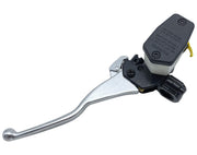 M MATI front view of master cylinder showing compact design and reliable fit
