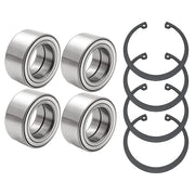 M MATI front view of packaged bearing kit showing complete contents and protection