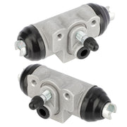 M MATI front wheel cylinders front view showing fit and restoration benefit