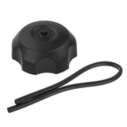 M MATI fuel cap front view showing fit and finish for easy replacement