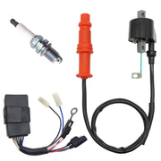 M MATI front packaging showing full ignition kit and clear compatibility benefits