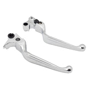 M MATI front view chrome levers showing polished finish and fitment benefit