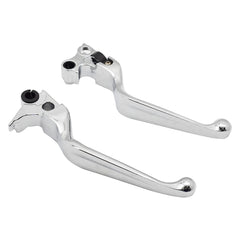 M MATI front view chrome levers showing polished finish and fitment benefit