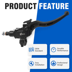 M MATI hydraulic port detail showing correct fittings for leak-free connection benefit