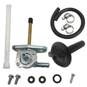 M MATI petcock front assembly showing valve face and mounting benefit