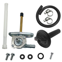 M MATI petcock front assembly showing valve face and mounting benefit