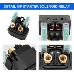 M MATI plug harness connectors view demonstrating plug-and-play wiring ease and reliability