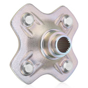 M MATI rear left wheel hub front view showing bolt pattern and fitment benefit