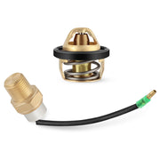M MATI front packaging showing thermostat and switch kit, quick identification benefit