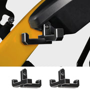 Mabett front view of trunk hook showing fitment and clean design benefits