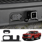 Mabett front view of rear bumper cover plate showing streamlined look and instant upgrade