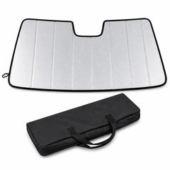 Mabett front packaging showing Tacoma-specific sunshade and clear fit benefit