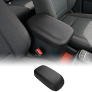 Mabett front view of armrest cover showing exact fit and clean protection
