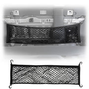 Mabett front view installed on Ford Maverick showing organized storage benefit